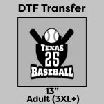DTF Transfer 13" Thumbnail