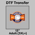 DTF Transfer 13" Thumbnail