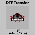 DTF Transfer 13" Thumbnail