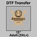 DTF Transfer 13" Thumbnail