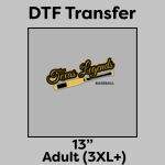 DTF Transfer 13" Thumbnail