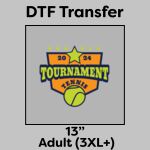 DTF Transfer 13" Thumbnail