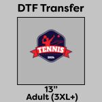 DTF Transfer 13" Thumbnail
