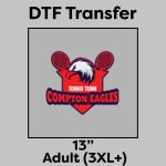 DTF Transfer 13" Thumbnail
