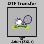 DTF Transfer 13" Thumbnail