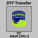 DTF Transfer 13" Thumbnail