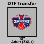 DTF Transfer 13" Thumbnail