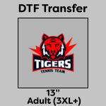 DTF Transfer 13" Thumbnail