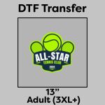 DTF Transfer 13" Thumbnail