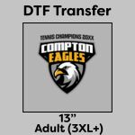 DTF Transfer 13" Thumbnail