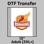 DTF Transfer 13" Thumbnail