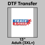 DTF Transfer 13" Thumbnail