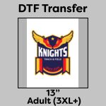 DTF Transfer 13" Thumbnail