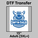 DTF Transfer 13" Thumbnail