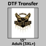 DTF Transfer 13" Thumbnail