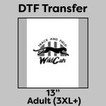 DTF Transfer 13" Thumbnail