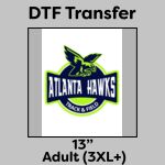 DTF Transfer 13" Thumbnail
