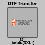 DTF Transfer 13" Thumbnail