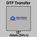 DTF Transfer 13" Thumbnail