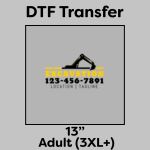 DTF Transfer 13" Thumbnail
