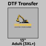 DTF Transfer 13" Thumbnail