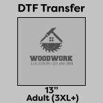 DTF Transfer 13" Thumbnail