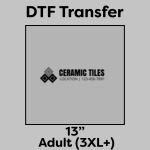 DTF Transfer 13" Thumbnail