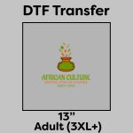 DTF Transfer 13" Thumbnail