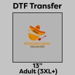 DTF Transfer 13" Thumbnail
