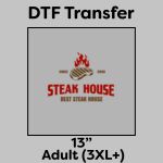 DTF Transfer 13" Thumbnail