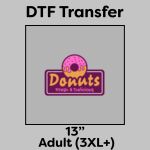 DTF Transfer 13" Thumbnail