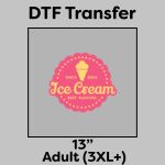DTF Transfer 13" Thumbnail