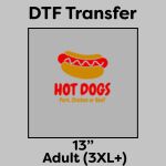 DTF Transfer 13" Thumbnail