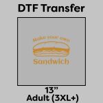 DTF Transfer 13" Thumbnail