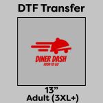 DTF Transfer 13" Thumbnail