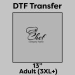 DTF Transfer 13" Thumbnail