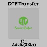 DTF Transfer 13" Thumbnail