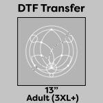 DTF Transfer 13" Thumbnail