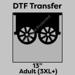 DTF Transfer 13" Thumbnail