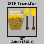 DTF Transfer 13" Thumbnail