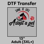 DTF Transfer 13" Thumbnail