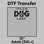 DTF Transfer 13" Thumbnail