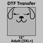 DTF Transfer 13" Thumbnail