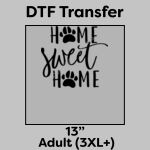 DTF Transfer 13" Thumbnail