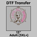 DTF Transfer 13" Thumbnail
