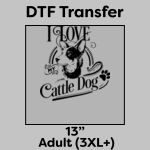 DTF Transfer 13" Thumbnail