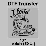 DTF Transfer 13" Thumbnail
