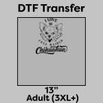 DTF Transfer 13" Thumbnail