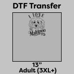 DTF Transfer 13" Thumbnail