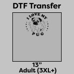 DTF Transfer 13" Thumbnail